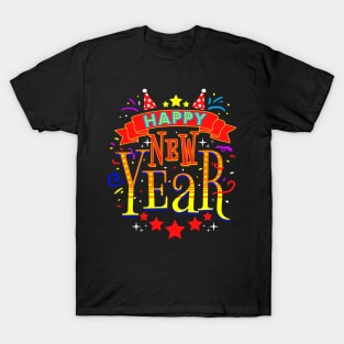 Happy New Year NYE Party - Funny New Years Eve T-Shirt